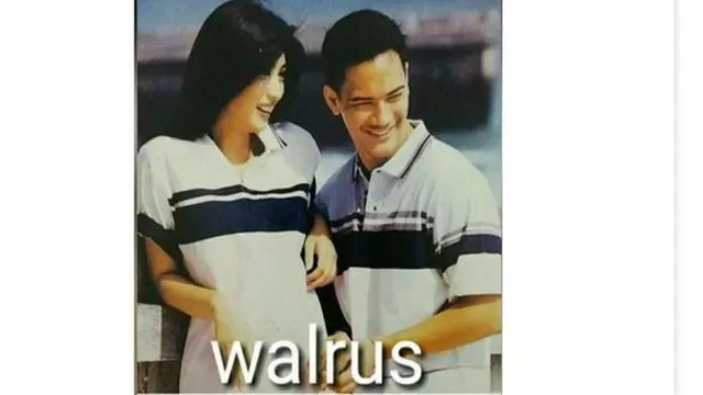 Keke Harun dan mendiang Adjie Massaid