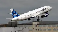 Pilot memutuskan untuk memutar balik pesawat dan membawanya kembali ke Bandara Long Beach, California, Amerika Serikat (Sawystews.com)