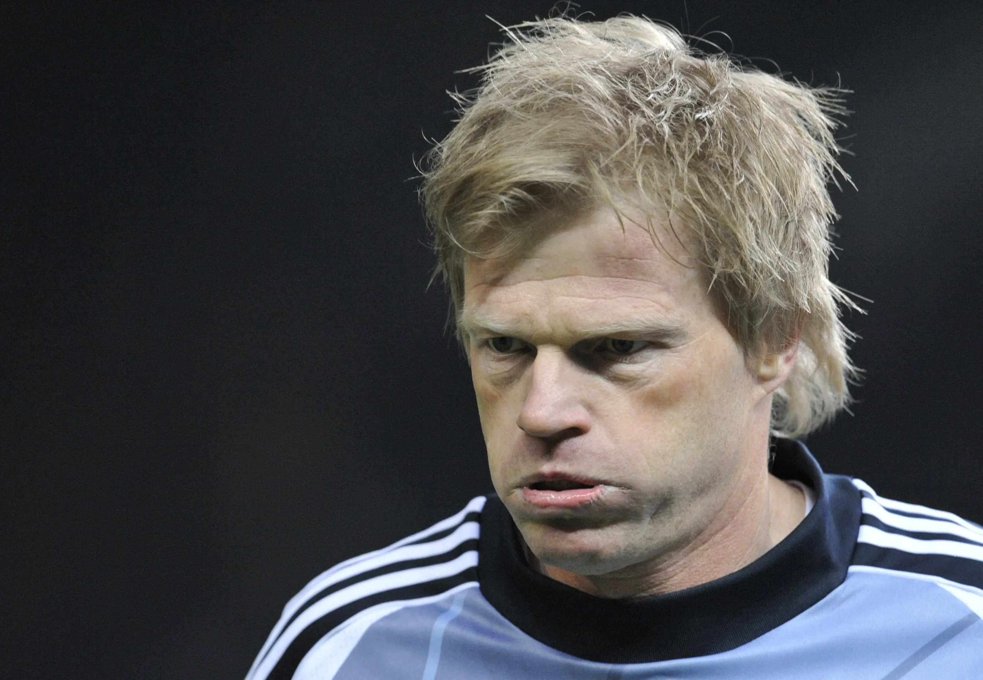 Kiper legendaris Bayern Munchen, Oliver Kahn (AFP/John Macdougall)