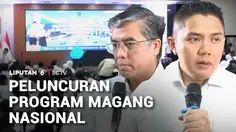 Peluncuran Program Magang Nasional
