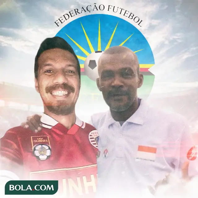 Joao Basco Cabral dan  Miro Baldo Bento