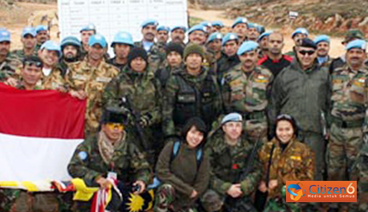 Citizen6, Lebanon Selatan: Kejuaraan yang bertajuk “Sector East Inter Contingent Combat Shooting Championship 2011” ini diikuti oleh 6 Tim,yang berada di jajaran Sektor Timur UNIFIL dan ditambah dari prajurit Lebanon (LAF). (Pengirim: Badarudin Bakri)