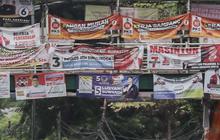 Pemprov DKI Tenggat Sepekan Peserta Pemilu Tertibkan Alat Peraga Kampanye: Sudah Membahayakan
