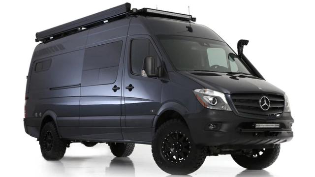 Tampilan Model RB Touring Van Sawtooth 04 - 170" 4x4.