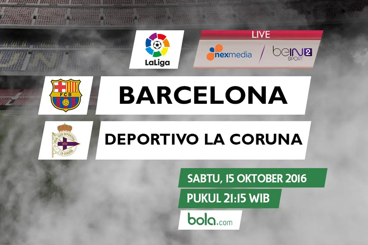 Barcelona vs Deportivo La Coruna