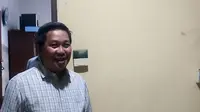 Steven Oktavian Kandouw saat keluar dari ruang pemeriksaan di Polda Sulut pada, Selasa (8/4/2025) malam.