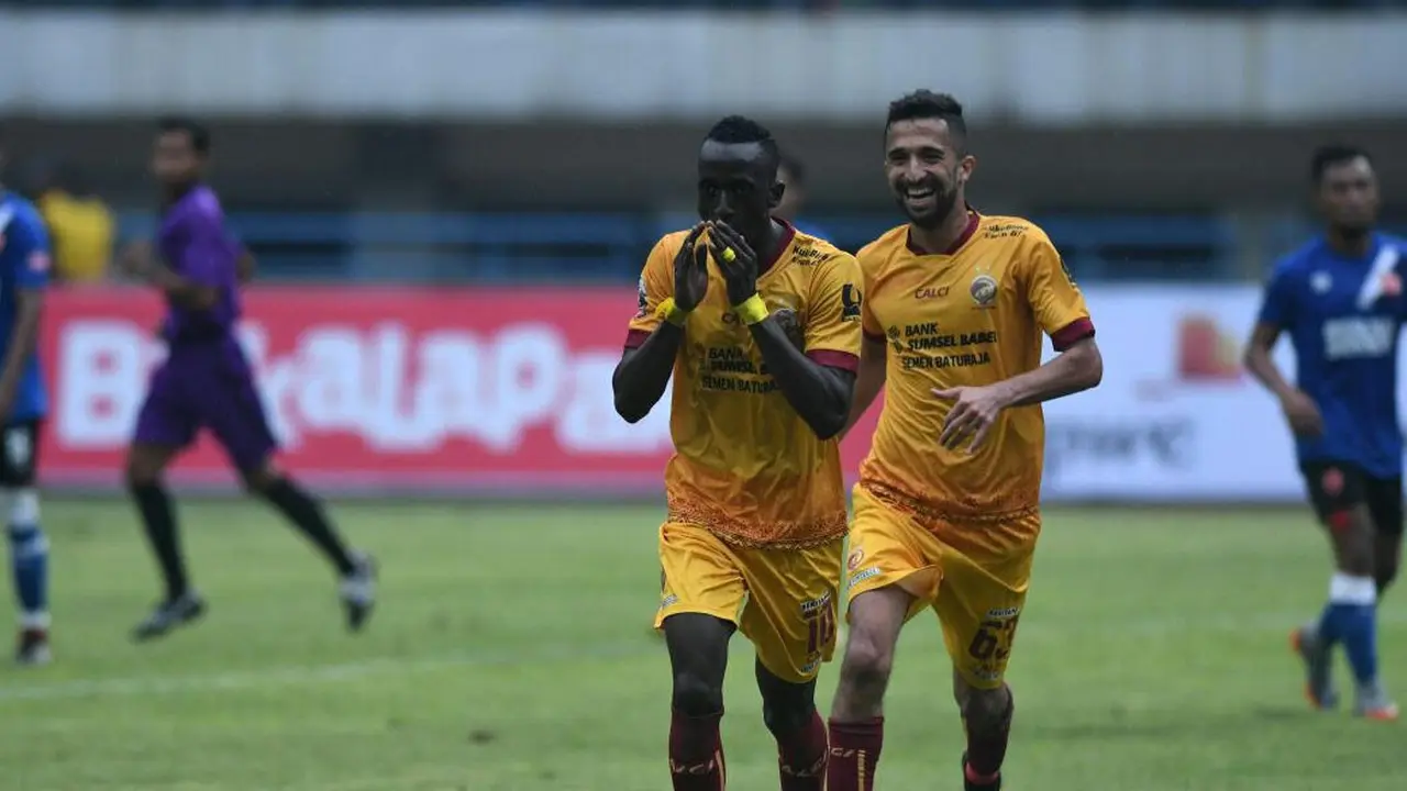 Sriwijaya FC vs PSM Makassar