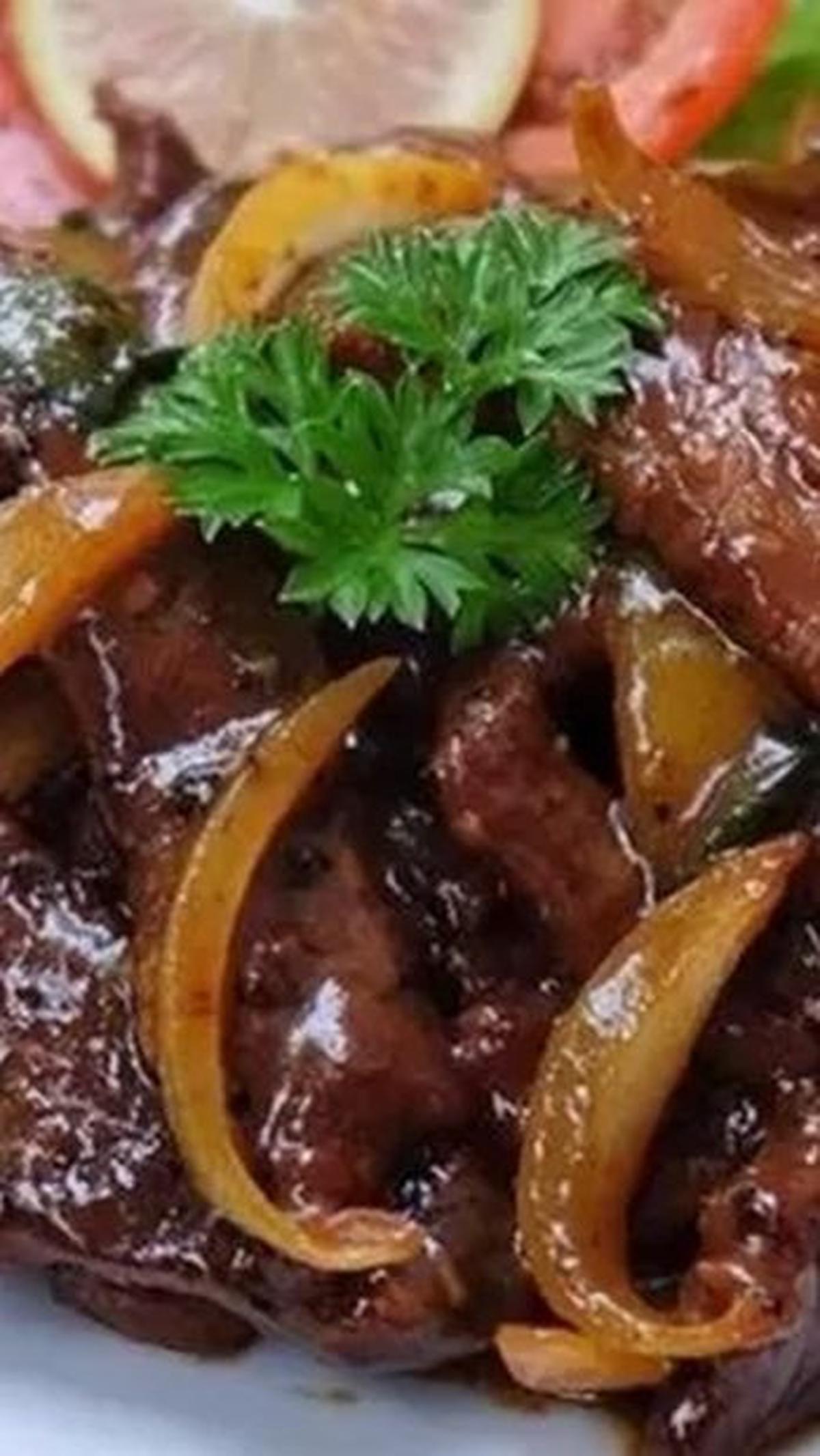 Daging Kecap Pedas