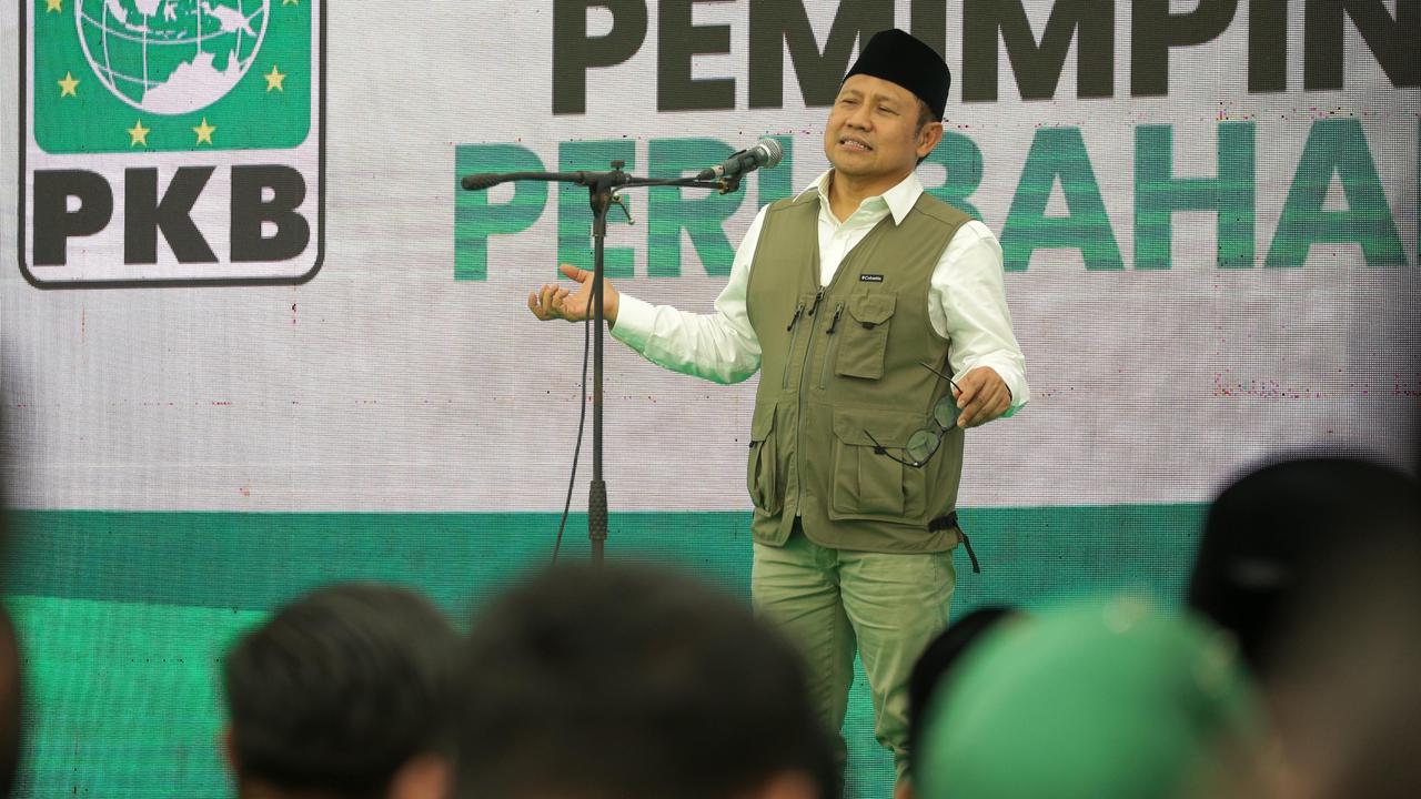 Cak Imin Ogah Komentari Isu Muktamar PKB Tandingan: Wong Nggak Jelas