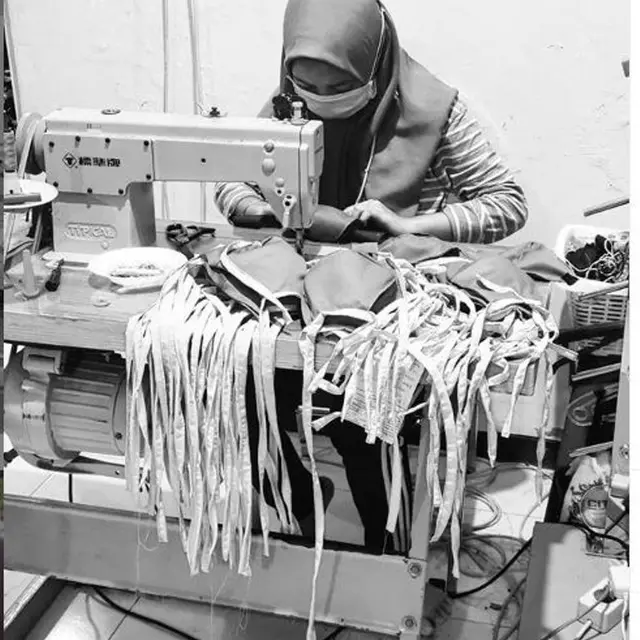 Bantu Tangani Corona Covid-19, 6 Desainer Indonesia Sumbang Masker Kain