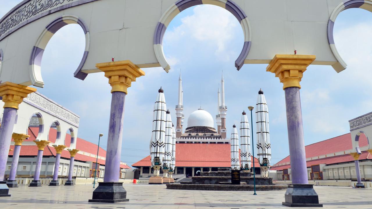 Masjid Agung Jawa Tengah