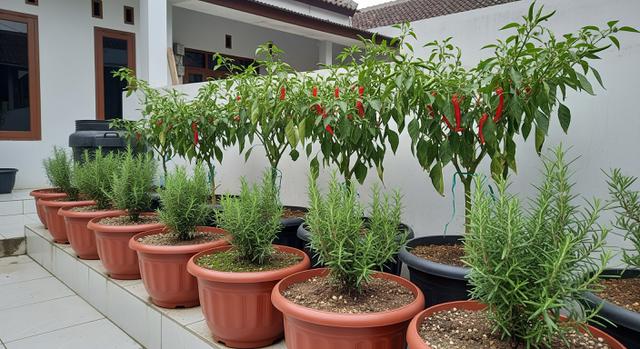 Rosemary (Rosmarinus officinalis)