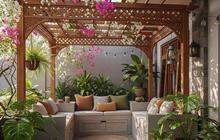 5 Tips Desain Teras Rumah Sempit tetap Nyaman buat Kumpul Keluarga dan Sambut Kolega