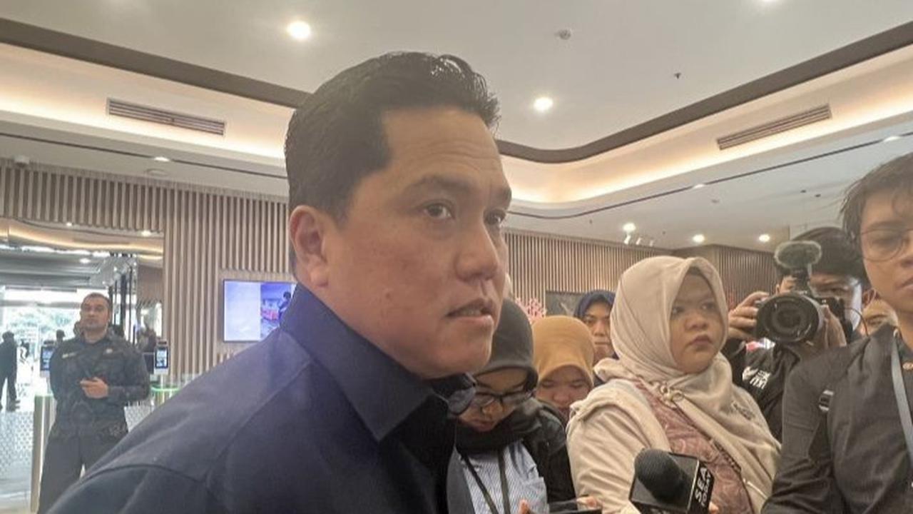 RUU BUMN Disahkan, Erick Thohir Pimpin Pengelolaan BPI Danantara