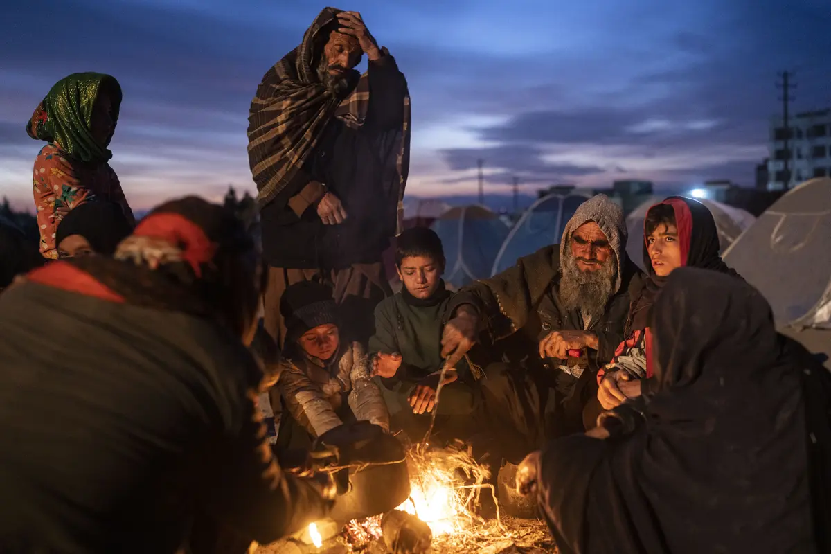 Kekeringan, 2000 Pengungsi Tinggalkan Desa Allahyar Afghanistan