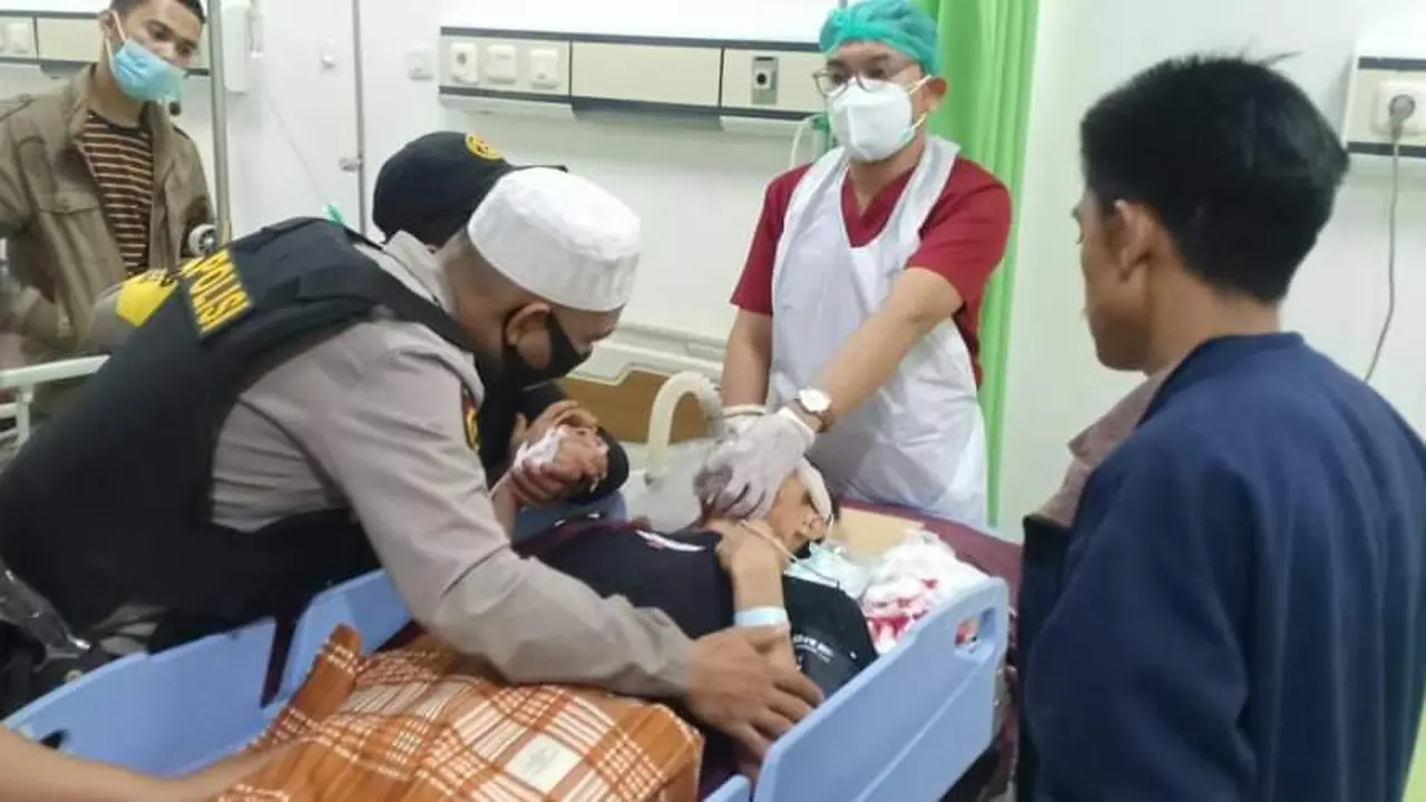 Korban peluru nyasar polisi meninggal dunia (Isrtimewa)
