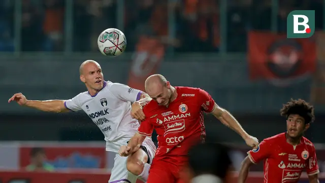 BRI Liga 1 2022/2023: Persija Jakarta vs Persita Tangerang