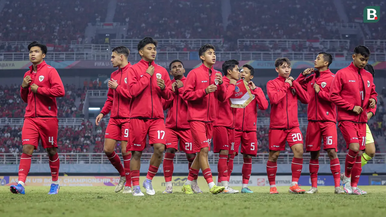 Timnas Indonesia U-19 vs Thailand U-19: Final Piala AFF U-19 2024