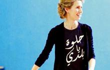 Kaos Asma al-Assad mengundang komentar pedas