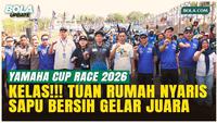 Yamaha Cup Race 2026, Tuan Rumah Sulsel Tunjukkan Kelas dengan Dominasi 13 Kemenangan