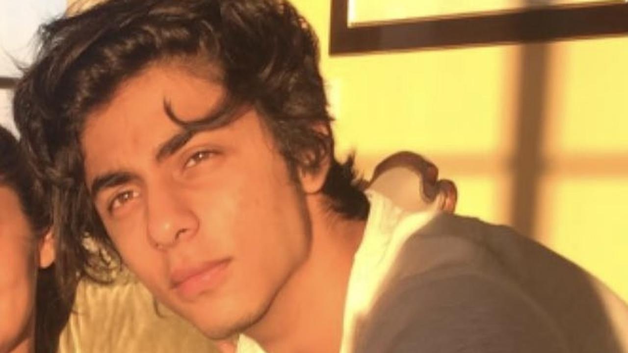 Pesona Aryan Khan (sumber : instagram/@___aryan___)