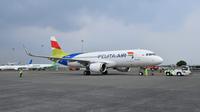 PT Pelita Air Service (PAS) masuk ke segmen penerbangan komersial berjadwal (regular flight) dengan mendatang dua pesawat Airbus A320. (Dok Pertamina)