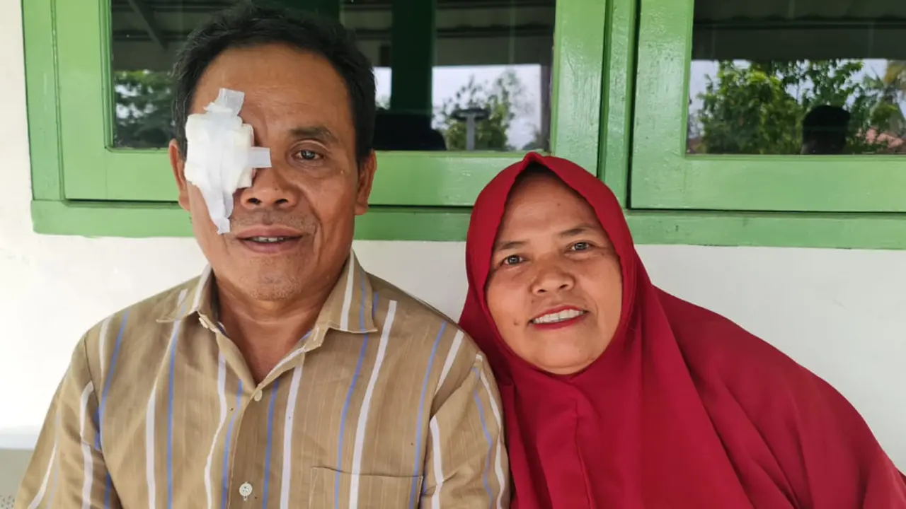 Cerita Warga Sumsel Dapat Kesempatan Operasi Katarak Gratis untuk Cegah Disabilitas Netra