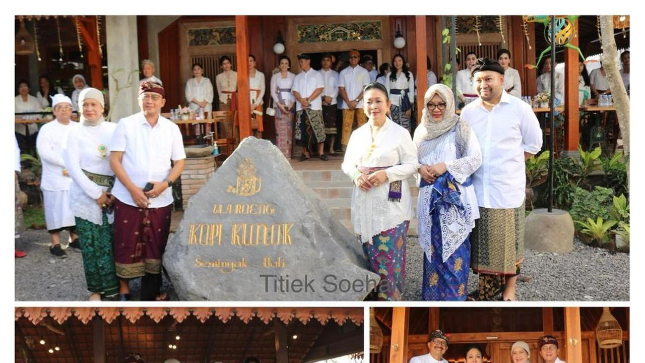 Siapa sangka, masyarakat luas menyambut hangat pembukaan 'warung' makan Titiek Soeharto. Hal ini seperti diungkapkan oleh Titiek melalui unggahannya di akun Instagram pribadinya. <br>