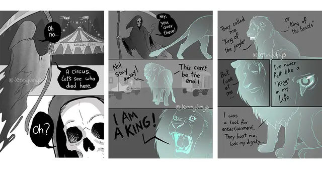 Loving Reaper (Jenny Jinya)