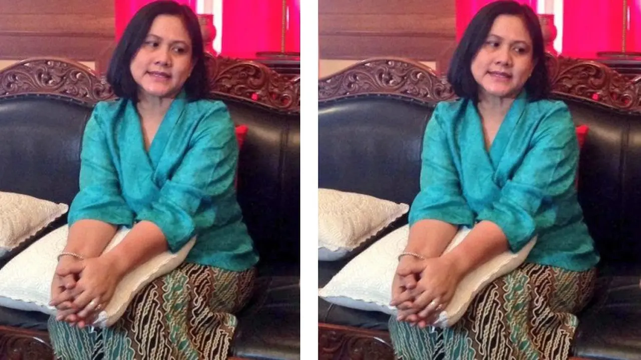 Iriana Jokowi - Pelantikan Presiden RI 1014 3