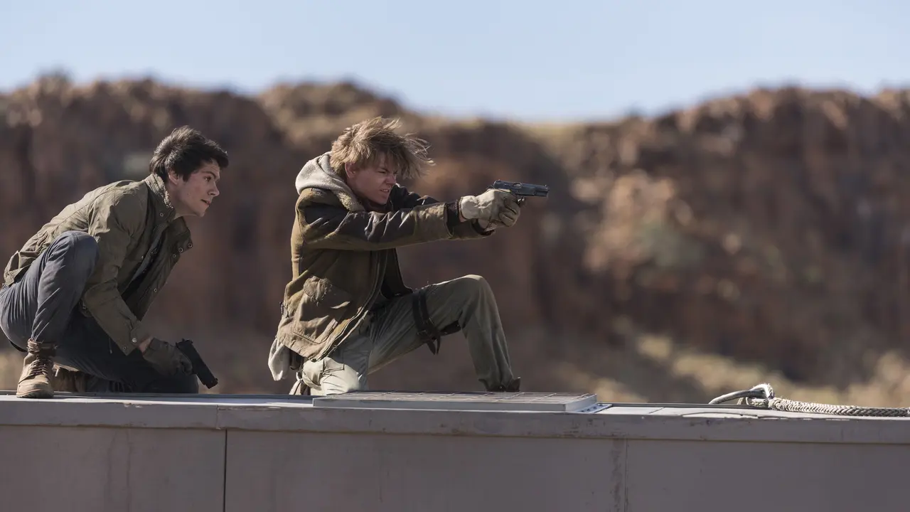 Maze Runner: The Death Cure
