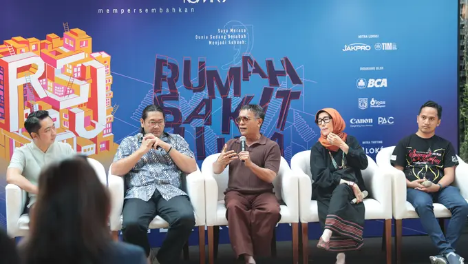 Teater Koma Pentaskan Kembali Rumah Sakit Jiwa Setelah 35 Tahun