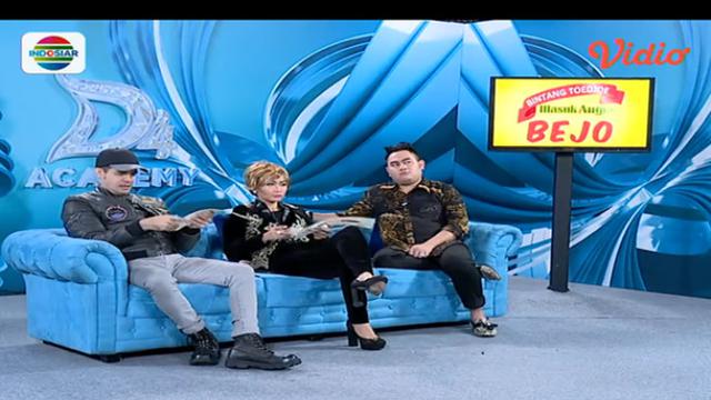 Peserta Audisi Ini Beri Tantangan Kepada Juri Dangdut Academy 4 Showbiz Liputan6 Com