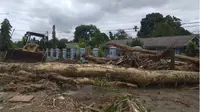 20 Jenazah Korban Banjir Bandang di Sentani Dimakamkan Massal