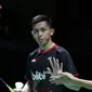 Ganda putra Indonesia, Fajar Alfian/Muhammad Rian Ardianto melaju ke final Jerman Terbuka 2018 setelah mengandaskan rekan senegaranya, Mohammad Ahsan/Hendra Setiawan, 22-20 dan 22-20, di Innogy Sporthalle, Mulheim, Sabtu (10/3/2018). (dok. PBSI)