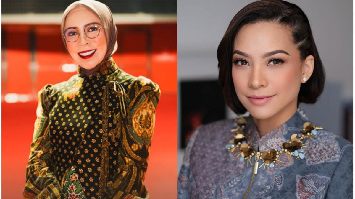 7 Inspirasi Batik Klasik ala Artis yang Kini Jadi Ibu Pejabat, Tampil Stylish dan Profesional