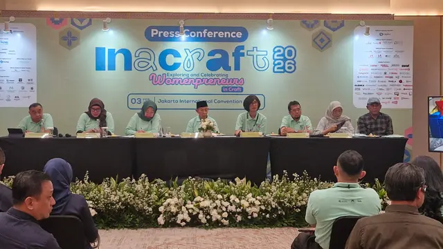 Inacraft 2026 Beri Sorotan Utama pada Womenpreneur Indonesia, Hadirkan 1.013 Stand di JICC
