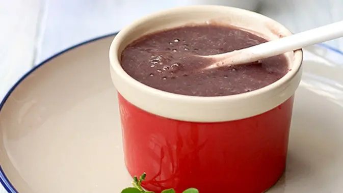 Resep Bubur Kacang Merah Manis Lifestyle Fimela Com