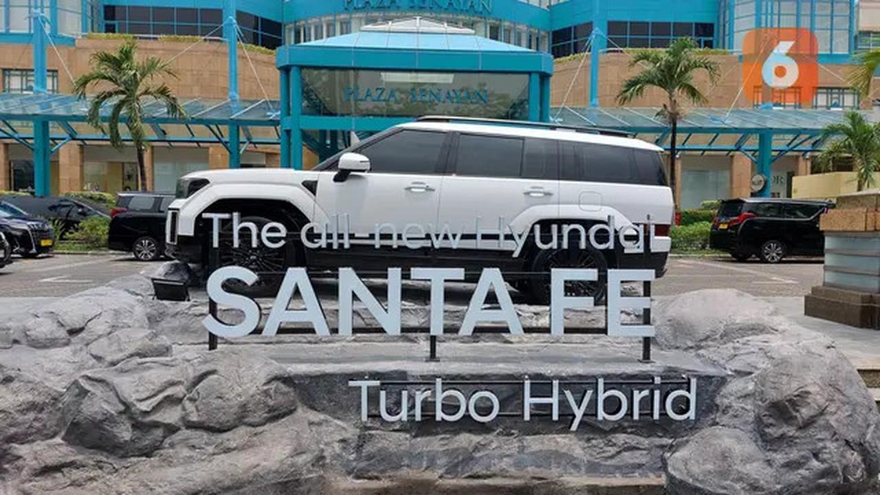 Makin Gagah dan Canggih, All New Hyundai Santa Fe Mulai dari Rp 600 Jutaan