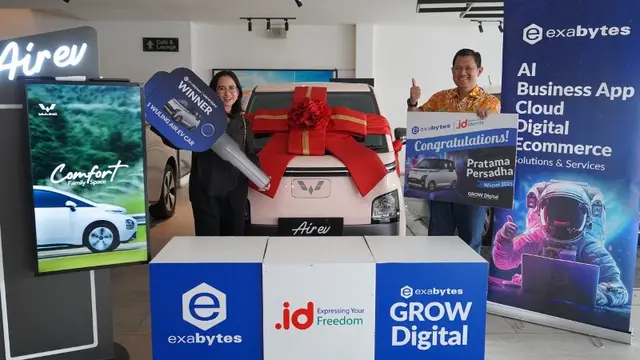 Apresiasi Pengguna Domain .ID Lewat Exavaganza untuk Dorong Transformasi Digital dan Literasi Nasional.  foto: istimewa