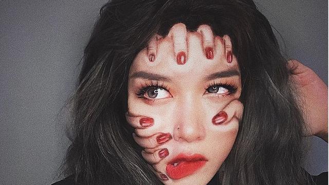 Belajar Otodidak 8 Potret Ilusi Optik Makeup Wanita Ini Keren Banget Citizen6 Liputan6 Com