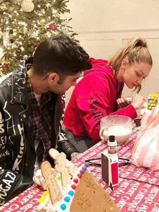 [Bintang] Gigi Hadid - Zayn Malik