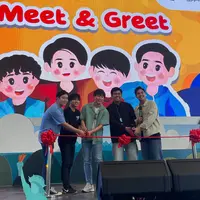 Meet and Greet Waseda Boys (Istimewa)