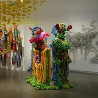 Pameran&nbsp;A Man, A Monster, and The Sea hadir di Surabaya/copyright istimewa