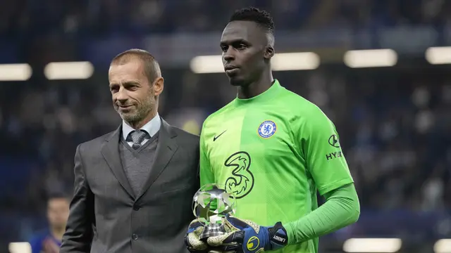 Foto: 5 Kiper Terbaik Eropa di Awal Musim 2021 / 2022, Termasuk David De Gea yang Bangkit Bersama Manchester United di Liga Inggris