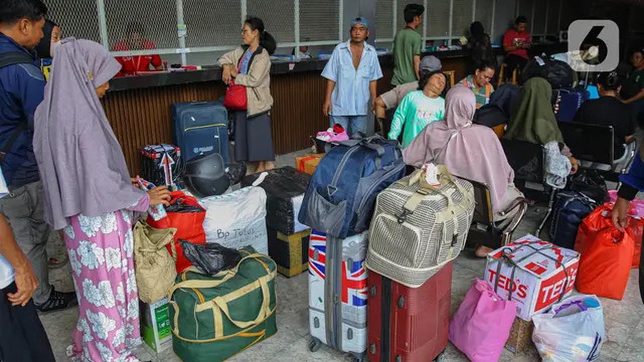 Saat Mudik Nataru 2024/2025, 6,54 Juta Orang Diprediksi Gunakan Bus