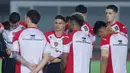 Berstatus naturalisasi tak lantas membuat Eliano Reijnders dapat jaminan bermain secara reguler. Dari tiga laga Timnas Indonesia yang mungkin diikuti Eliano, dia belum pernah masuk starting XI dan dua kali dicoret. (Bola.com/M Iqbal Ichsan)