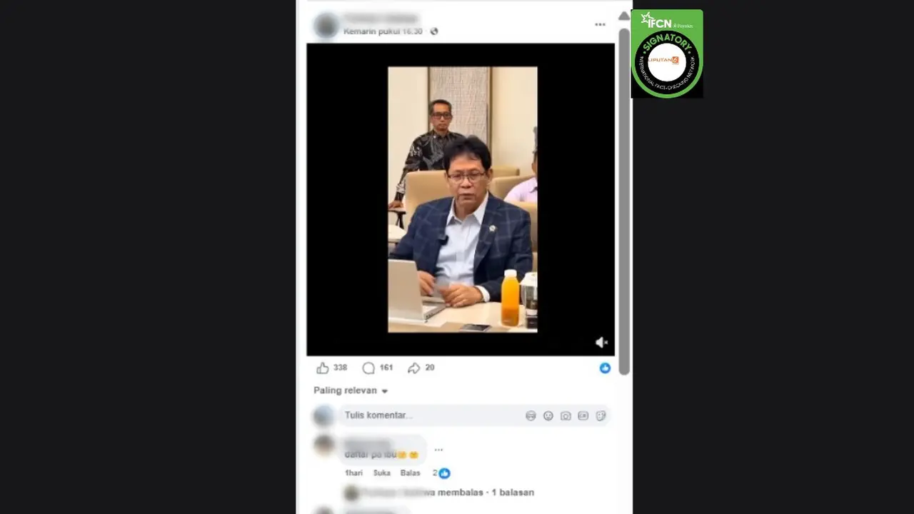 Cek Fakta Liputan6.com mendapati klaim video Menkeu Purbaya Yudhi Sadewa mengumumkan bantuan dana hibah.