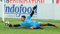 Optimisme Tinggi Kiper Arema Seusai Melawan Persib
