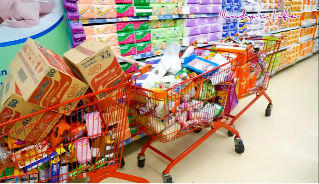 Nindy Ayunda (Youtube/Nindy Ayunda)